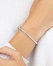 Load image into Gallery viewer, Aster CZ Tennis Bracelet