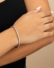 Load image into Gallery viewer, Aster CZ Tennis Bracelet