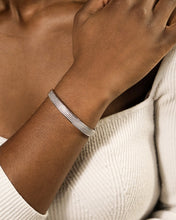 Load image into Gallery viewer, Nessa CZ Bangle Bracelet