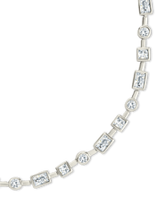 Load image into Gallery viewer, Camden CZ Staggered Tennis Bracelet