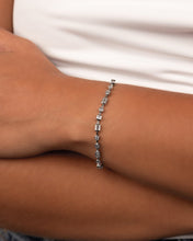Load image into Gallery viewer, Camden CZ Staggered Tennis Bracelet