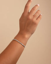 Load image into Gallery viewer, Blanche CZ Tennis Bracelet