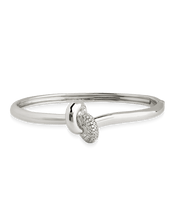 Load image into Gallery viewer, Jessna CZ Knot Bangle
