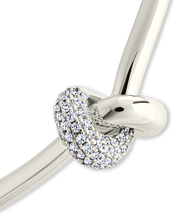 Load image into Gallery viewer, Jessna CZ Knot Bangle