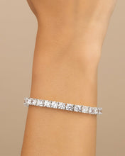 Load image into Gallery viewer, Marisol Round Cut CZ Tennis Bracelet