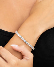 Load image into Gallery viewer, Marisol Round Cut CZ Tennis Bracelet