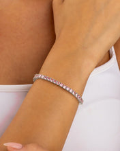 Load image into Gallery viewer, Marisol Round Cut CZ Tennis Bracelet