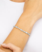Load image into Gallery viewer, Sterling Silver Wyatt CZ Tennis Bracelet