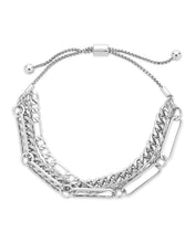 Load image into Gallery viewer, Layered Chain Bolo Bracelet