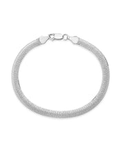 Load image into Gallery viewer, Flat Link Chain Bracelet