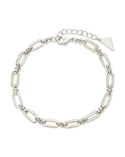 Load image into Gallery viewer, Oval Link Chain Bracelet