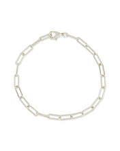 Load image into Gallery viewer, Sylvie Paperclip Chain Bracelet