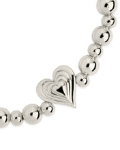 Load image into Gallery viewer, Beating Heart Beaded Bracelet