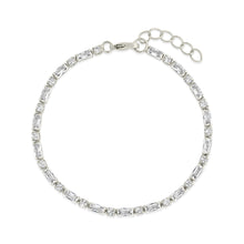 Load image into Gallery viewer, Georgia CZ Tennis Necklace & Bracelet Bundle