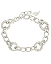 Load image into Gallery viewer, Carter Round Statement Link Bracelet