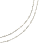 Load image into Gallery viewer, Sterling Silver Chloe Chain Bracelet Set of 2