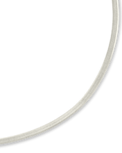 Load image into Gallery viewer, Sterling Silver Herringbone Chain Bracelet