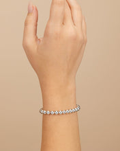 Load image into Gallery viewer, Sterling Silver Ravenna Ball Chain Bracelet