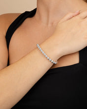 Load image into Gallery viewer, Sterling Silver Ravenna Ball Chain Bracelet