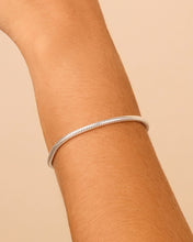 Load image into Gallery viewer, Sterling Silver Talia Chain Bracelet