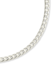 Load image into Gallery viewer, Sterling Silver Kira Wheat Chain Bracelet