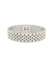 Load image into Gallery viewer, Chunky Watch Band Chain Bracelet