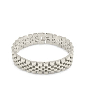 Load image into Gallery viewer, Chunky Watch Band Chain Bracelet