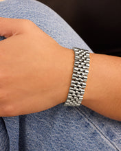 Load image into Gallery viewer, Chunky Watch Band Chain Bracelet
