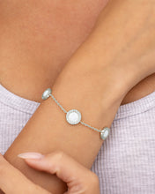 Load image into Gallery viewer, Oasis Opal & CZ Stationed Bracelet