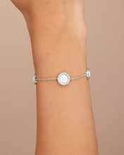 Load image into Gallery viewer, Oasis Opal & CZ Stationed Bracelet