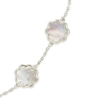 Load image into Gallery viewer, Rose Petal Station Bracelet