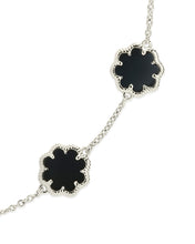 Load image into Gallery viewer, Rose Petal Station Bracelet
