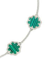 Load image into Gallery viewer, Rose Petal Station Bracelet