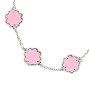 Load image into Gallery viewer, Rose Petal Station Bracelet
