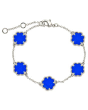 Load image into Gallery viewer, Rose Petal Station Bracelet