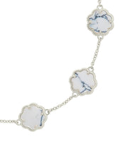 Load image into Gallery viewer, Rose Petal Station Bracelet