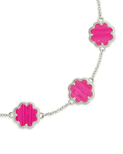 Load image into Gallery viewer, Rose Petal Station Bracelet