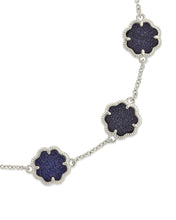 Load image into Gallery viewer, Rose Petal Station Bracelet