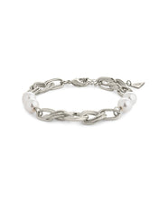 Load image into Gallery viewer, Ivanna Pearl Chain Bracelet