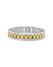 Load image into Gallery viewer, Thin Watch Band Chain Bracelet