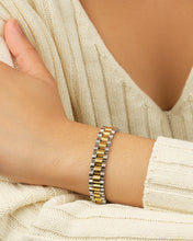 Load image into Gallery viewer, Thin Watch Band Chain Bracelet