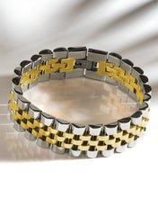 Load image into Gallery viewer, Chunky Watch Band Chain Bracelet