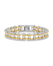 Load image into Gallery viewer, Bolt Watch Band Chain Bracelet
