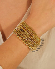 Load image into Gallery viewer, Sterling Silver Beaded Stretch Bracelet Sets
