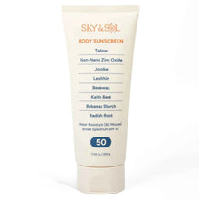 Load image into Gallery viewer, XL Sky and Sol Body Sunscreen SPF 50 (7.05 oz)