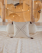 Load image into Gallery viewer, Ava Hand Stitched Cotton Pillows