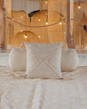 Load image into Gallery viewer, Ava Hand Stitched Cotton Pillows