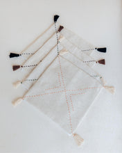 Load image into Gallery viewer, Ava Hand Stitched Cotton Pillows