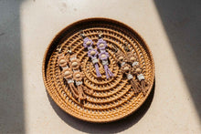 Load image into Gallery viewer, Flora Macrame Keychain