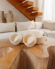 Load image into Gallery viewer, Cotton Stacking Baskets